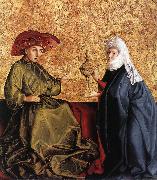 WITZ, Konrad King Solomon and the Queen of Sheba qr Spain oil painting artist
